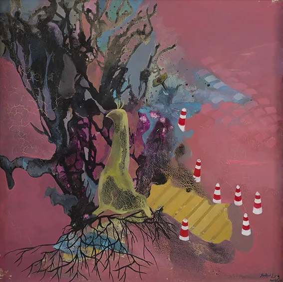 艺·展丨色彩幻动，形式多样！新石湾美术馆馆藏作品展邀你来打卡